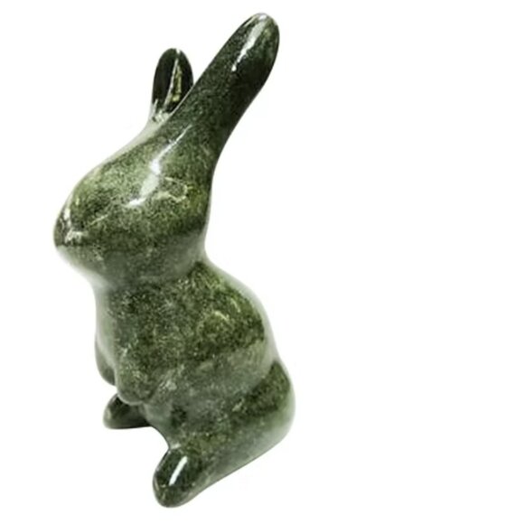 Soapstone Carving Kit - Rabbit - Stone Colours Vary - Picture 7 of 9
